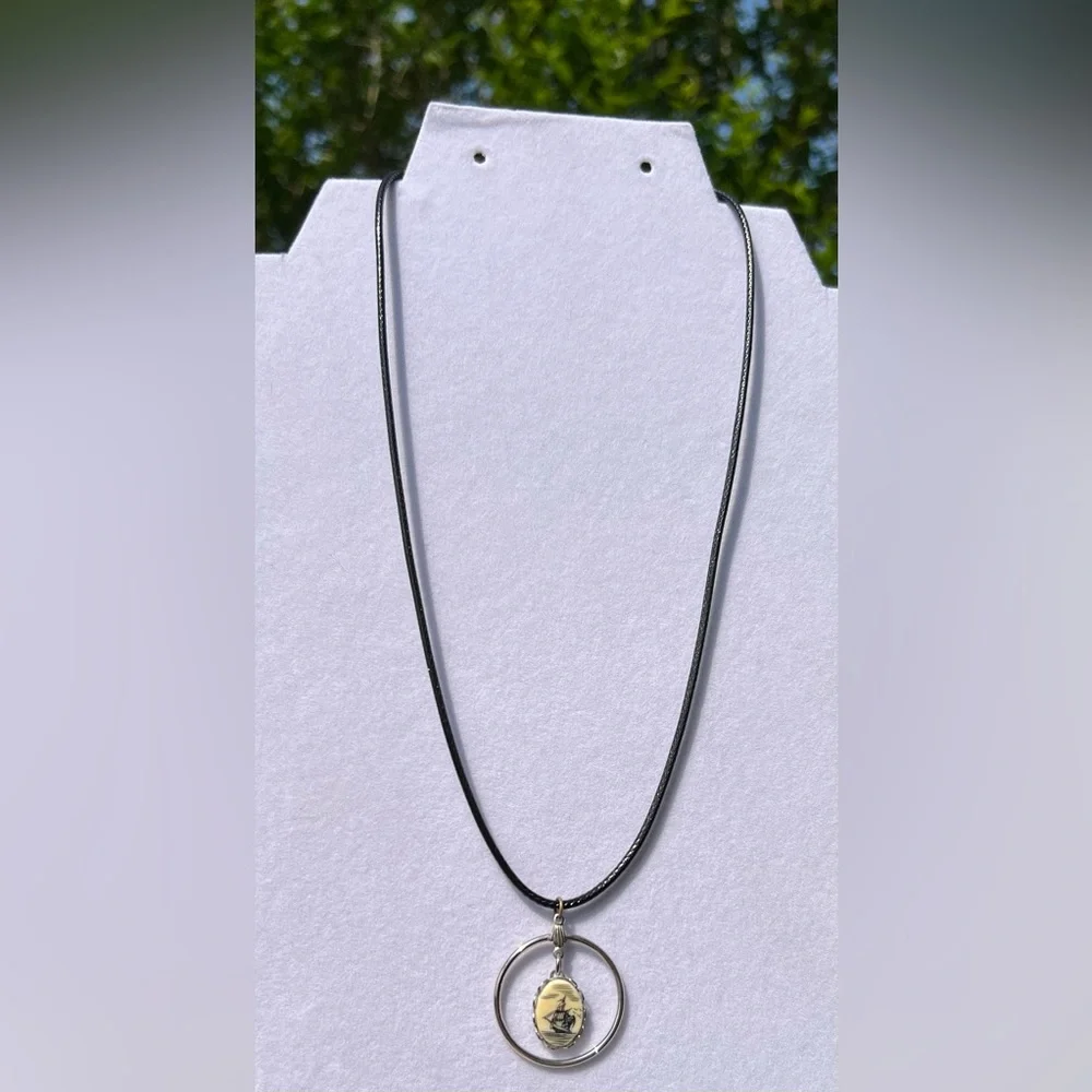 Scrimshaw Necklace 5/$25